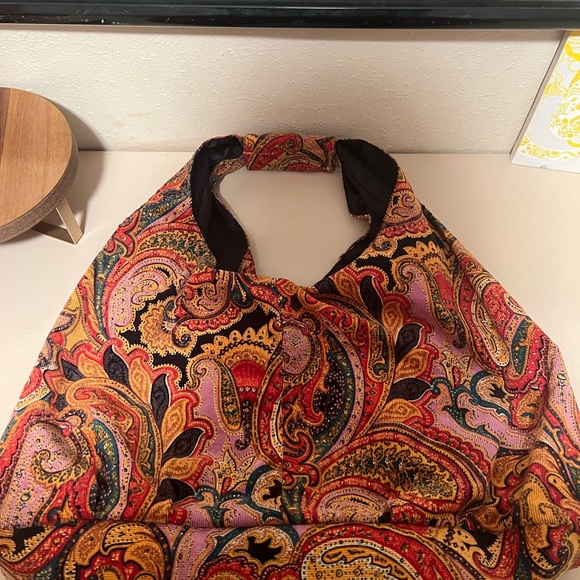 Super Cool Hobo Style fabric purse - Picture 5 of 13